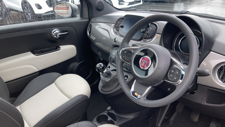 Fiat 500 1.0 Mild Hybrid Dolcevita [Part Leather] 3dr Petrol Hatchback